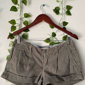 Abercrombie and Fitch women's jean shorts